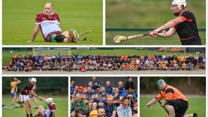 PICTURES: Clare Dads & Lads of all shapes and ages puck it on the line at national GAA blitz