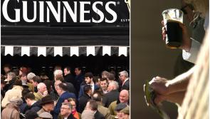 Irish fans beware as Cheltenham hikes price of Guinness to staggering level