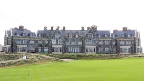 Gardaí investigate criminal damage at Trump International Golf Links and Hotel in Doonbeg