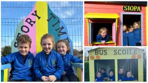 PICTURES: Parents rally to give Clare school playground 'new lease of life'