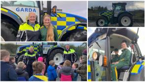 PICTURES: Clare's new Garda Tractor on its first week in the Banner County
