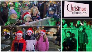 PICTURES: Christmas and Liam MacCarthy come to Ennis
