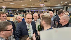 ELECTED: Cathal Crowe re-elected on 15th count in Clare
