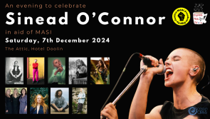 Artists to celebrate the life of Sinéad O'Connor with Tribute Night in Doolin