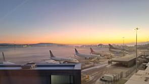 Flights diverted to Shannon Airport as poor weather conditions and snow impact travel