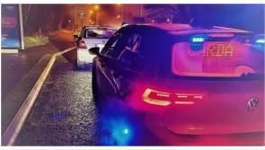 Garda&iacute; seize vehicle for checklist of driving offences