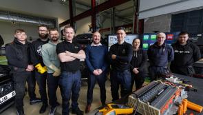 TUS and Shannon Chamber deliver first level 7 electric vehicle repair programme in Ireland