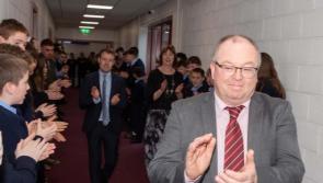 Outpouring of goodwill and appreciation for Clare man as he departs Limerick school