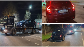 'We were kept busy' - Court date for Dublin motorists as 15 vehicles are seized by gardai