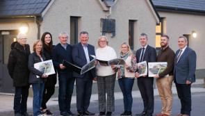 Clare village puts best foot forward as funding is sought for mobility plan