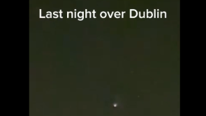 WATCH: 'Any ideas?' - Carlow Weatherman shares videos of mysterious objects in night sky 