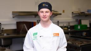 Clare student cooks up a storm to win prestigious food award