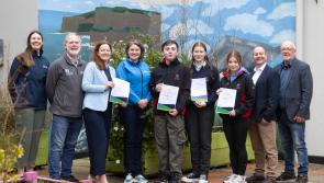 Clare school presented with seismograph as students shake up national awards scheme