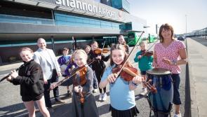 School Bands Spectacular returns to Shannon Airport as local pupils entertain passengers