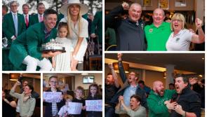 PICTURES: Wild scenes as Rory McIlroy's hometown club erupts for Masters celebrations