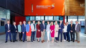 Oireachtas members put their differences aside to advocate for Shannon Airport
