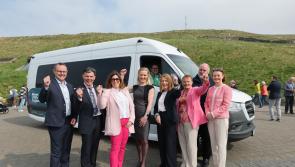 Free shuttle bus service linking Clare towns and tourist attractions officially launched