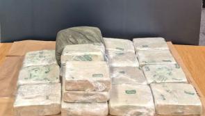 Two arrested following significant drugs seizure as gardai target transnational crime gang