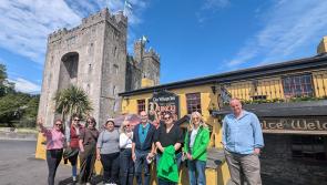 Several British Business Events buyers explore County Clare and beyond 