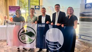 Cappagh regains coveted Blue Flag as Clare celebrates environmental recognition