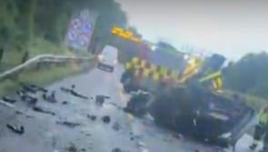 Investigation underway after engine 'ripped' from car in high-speed collision in Clare
