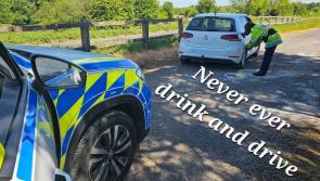 Garda warning as Clare motorist fails roadside breath test 'the morning after'