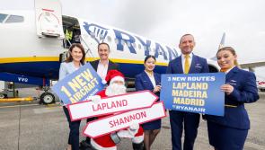 Shannon Airport welcomes Ryanair’s addition of fourth based aircraft amid US $400m investment