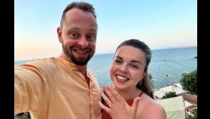 Talented Clare musicians engaged! Hermitage Green drummer to wed local harpist