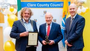Council awards highest honour to Clare businessman and Ei Electronics founder Mick Guinee