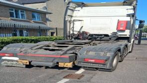 Garda&iacute; seize truck with multiple defects in Cavan after driver caught breaking speed limit
