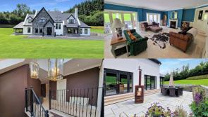 PICTURES: Stylish Clare home with its own gym and glam room comes to the market