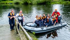 'An important step forward': Clare Civil Defence welcomes new rescue boat