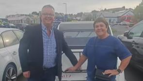 WATCH: Irish woman's wedding anniversary surprise of her 'dream car' wins hearts worldwide