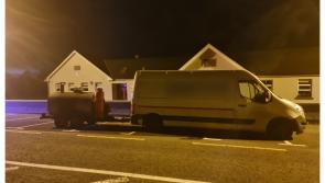 Garda&iacute; make brazen discovery after van driver attempts to give false details at checkpoint