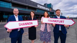 Shannon Airport 'proud to announce' new direct Frankfurt service for 2026