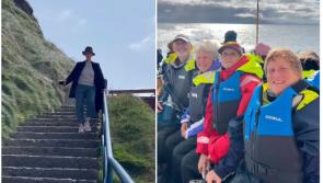 And Just Like That and Sex And The City star spotted on holiday in Clare