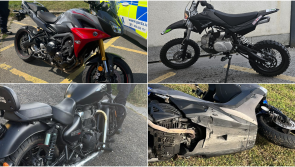 LIVE: Gardai seize motorbikes and scramblers amid clampdown on criminal activity&nbsp;in Dublin