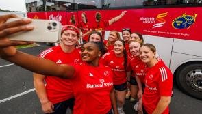 Shannon Airport and Munster Rugby women’s team join forces for special send-off