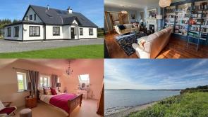 PICTURES: Cosy Clare home with stunning beach frontage comes to the market for &euro;675,000