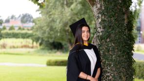 Celebrations as Clare student is awarded prestigious scholarship at American university