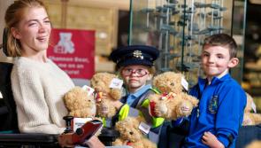 'Help us help them': Shannon Airport launches bespoke teddy to support children's charities