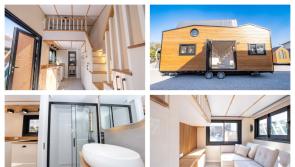 PICTURES: Fancy owning a beautifully crafted tiny home on wheels for under €65,000?