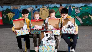 Dad urges Clare public to take part in Christmas shoebox appeal that helped him as a child