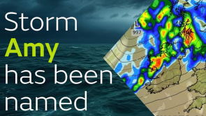 ALERT: First winter storm named as Met Eireann issues weather warning for Clare