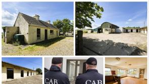 Clare farm with stables and sulky track seized by CAB fetches six-figure sum at auction