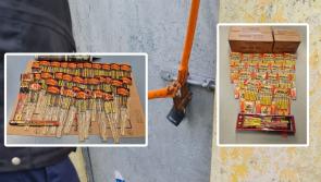 Clare gardai seize large amount of illegal fireworks during searches of several properties