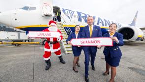 Nearly 50,000 people expected to travel through Shannon Airport over October Bank Holiday