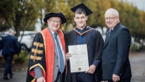 Clare Hurler Paddy Donnellan praises 'brilliant experience' at TUS following graduation 