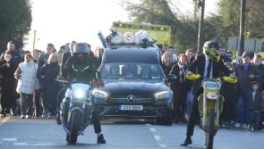 'His time with us was too short' - Funeral of Tadgh Farrell hears heartbreaking tributes