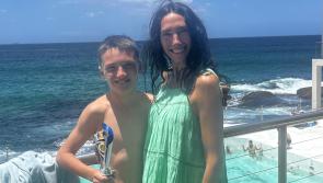 Irish woman who was on Bondi Beach with son minutes before shooting 'still shaking'